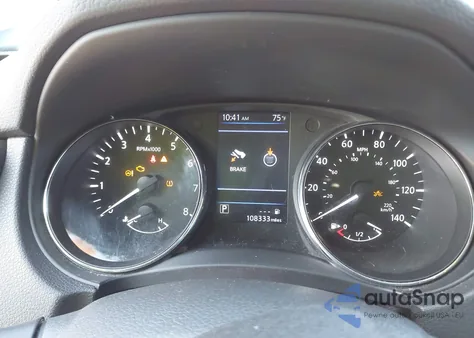 2018 Nissan Rogue Sl z USA, uszkodzony, nr VIN 5N1AT2MVXJC732290